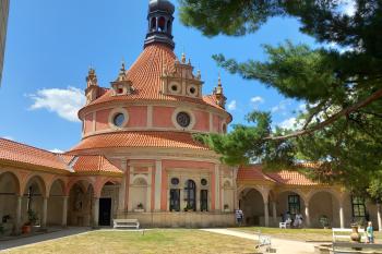 Rondel - Hudební pavilon (© Ivo Rozehnal  07/2026)