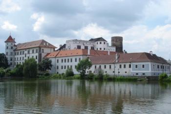 Jidřichohradecký zámek (© Ondřej Navrátil, 07/2006)