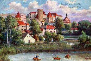 Zámek od severní strany (Jos. Kroupa)