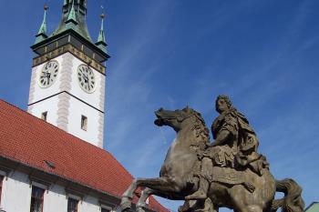 Olomouc - Caesarova kašna (© Ivo Rozehnal, 06/2012)