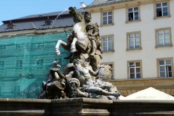 Caesarova kašna (© František Kinař, 08/2014)