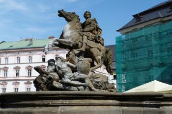 Caesarova kašna (© František Kinař, 08/2014)