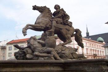 Caesarova kašna - Olomouc (© Ivo Rozehnal, 06/2007)