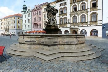 Herkulova kašna (© František Kinař, 08/2014)