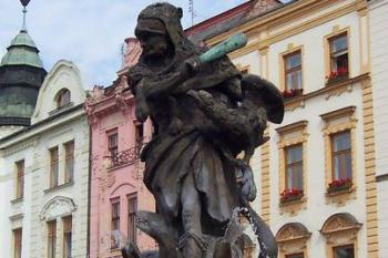 Herkulova kašna - Olomouc (© Ivo Rozehnal, 06/2007)