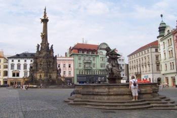 Herkulova kašna - Olomouc (© Ivo Rozehnal, 06/2007)
