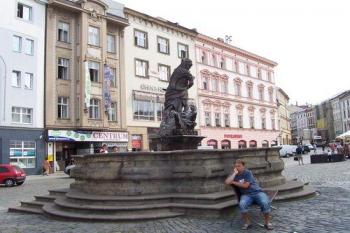 Herkulova kašna - Olomouc (© Ivo Rozehnal, 06/2007)