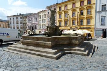 Neptunova kašna (© František Kinař, 08/2014)
