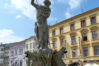 Neptunova kašna (© František Kinař, 08/2014)
