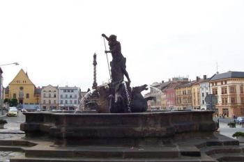 Neptunova kašna - Olomouc (© Ivo Rozehnal, 06/2007)