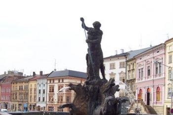 Neptunova kašna - Olomouc (© Ivo Rozehnal, 06/2007)
