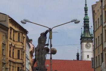 Neptunova kašna - Olomouc (© Ivo Rozehnal, 06/2007)