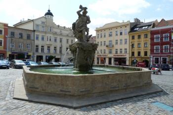 Jupiterova kašna (© František Kinař, 08/2014)