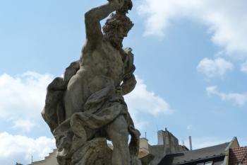 Jupiterova kašna (© František Kinař, 08/2014)