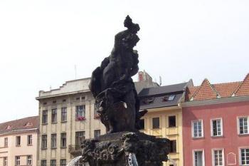 Jupiterova kašna - Olomouc (© Ivo Rozehnal, 06/2007)