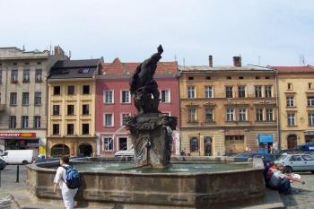 Jupiterova kašna - Olomouc (© Ivo Rozehnal, 06/2007)