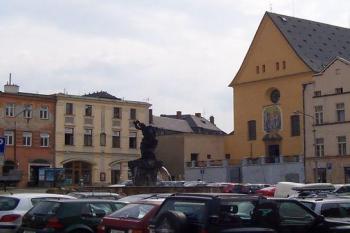 Jupiterova kašna - Olomouc (© Ivo Rozehnal, 06/2007)
