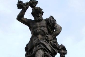 Detail Jupitera ( © Jan P. Štěpánek 06/2005)