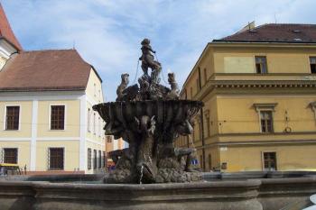 Kašna Tritónů - Olomouc (© Ivo Rozehnal, 06/2007)