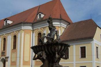 Kašna Tritónů - Olomouc (© Ivo Rozehnal, 06/2007)