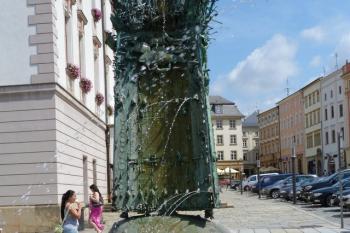 Arionova kašna (© František Kinař, 08/2014)