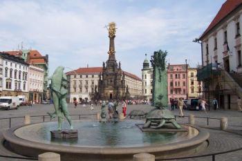 Arionova kašna - Olomouc (© Ivo Rozehnal, 06/2007)