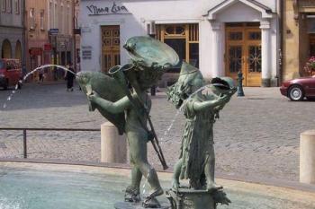 Arionova kašnma - Olomouc (© Ivo Rozehnal, 06/2007)