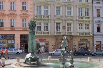 Arionova kašna - Olomouc (© Ivo Rozehnal, 06/2007)