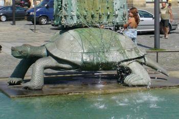 Olomouc - Arionova kašna (© Pavel Jarý, 23.7.2007)