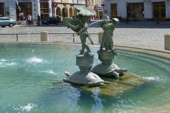 Olomouc - Arionova kašna (© Pavel Jarý,  23.7.2007)