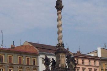 Morový sloup - Olomouc (© Ivo Rozehnal, 06/2007)