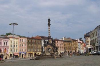Morový sloup - Olomouc (© Ivo Rozehnal, 06/2007)