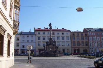 Mariánský morový sloup v Olomouci (© Ivo Rozehnal, 08/2007)