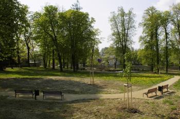 Zámecký park - dolní část (© Petra Šimková, 04/2012)