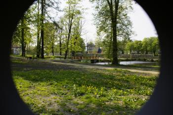 Zámecký park (© Petra Šimková, 04/2012)