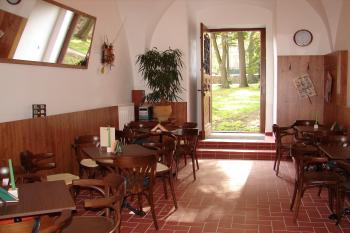 Zámecká cukrárna Café Dlask (© Petra Šimková, 04/2012)