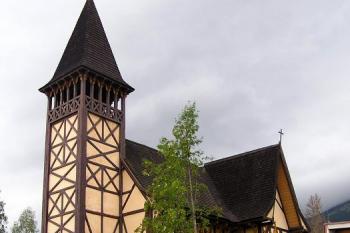 kostel Neposkvrněného Početí Panny Marie ( © Jan P. Štěpánek 08/2006)