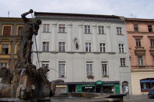 dům U Černého koně