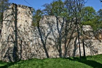 východní průčelí ( © Pavel Zany Komárek 4.5. 2006)