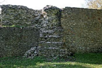 severní průčelí ( © Pavel Zany Komárek 4.5. 2006)