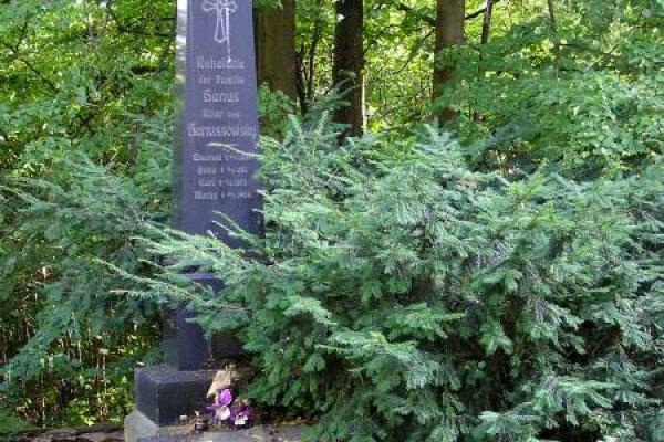 hrobka rodu Harasovských z Harasova