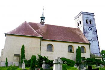 Kostel sv. Petra a Pavla v Medlově ( © Pavel Vítek 07/2007)