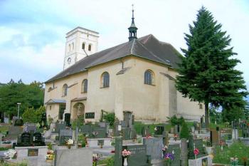 Kostel sv. Petra a Pavla v Medlově ( © Pavel Vítek 07/2007)