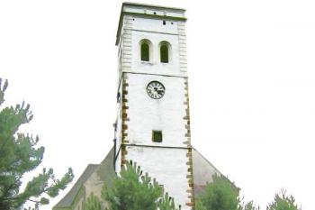 Kostel sv. Petra a Pavla v Medlově ( © Pavel Vítek 07/2007)