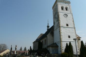 Pohled od márnice (© Jaroslav Šefčík, 04/2009)