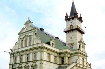 Radnice v Uničově ( © Pavel Vítek 07/2007)