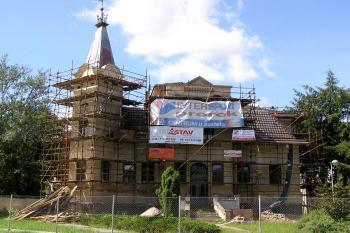 Fassmannova vila od severovýchodu ( © Jan P. Štěpánek 07/2007)