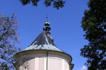 Presbyterium kostela ( © Jan P. Štěpánek 07/2007)