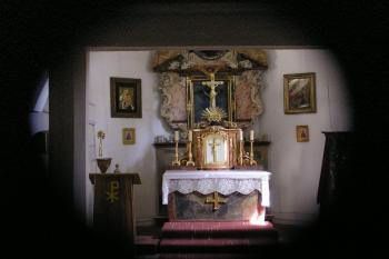 Interiér kostelíka ( © Jan P. Štěpánek 07/2007)