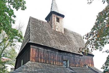 kostel od jihozápadu ( © Pavel Zany Komárek 1.10. 2006)